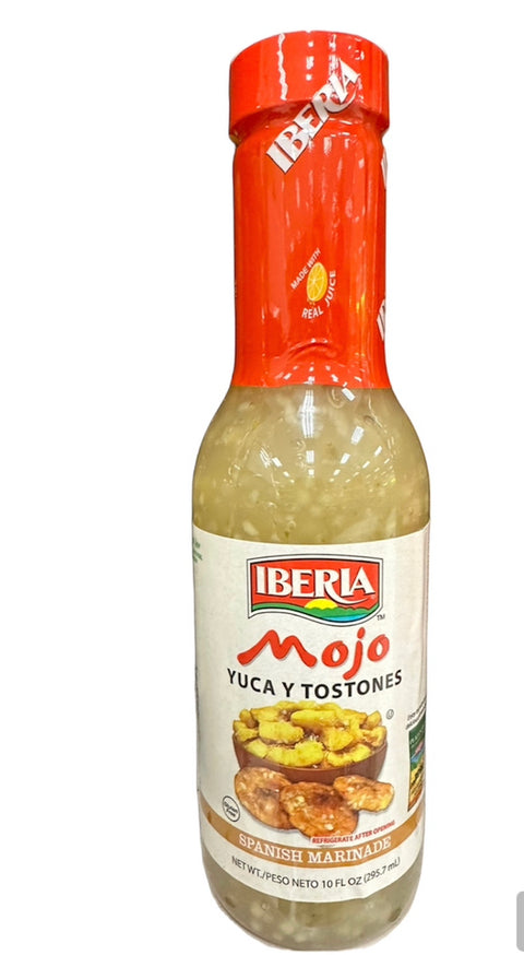 Mojo for Yucca and Tostones with a garlic base
