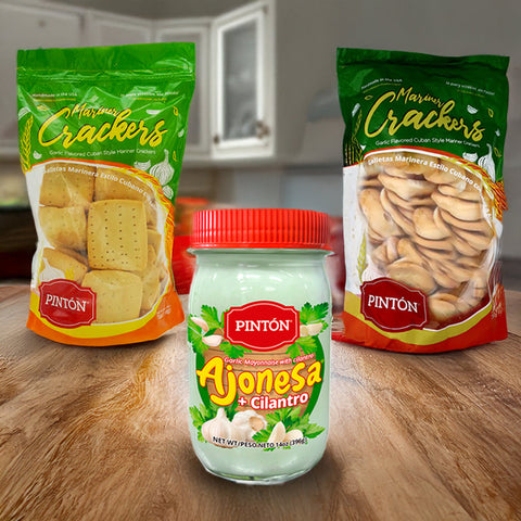Triple Ajonesa con Cilantro Combo with Cookies (Ahorra más) Snack Biscuit