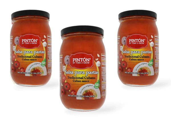 Pasta Sauce Packs — Authentic Latin American Recipe: Traditional, Spicy BBQ & Spicy Garlic Mix