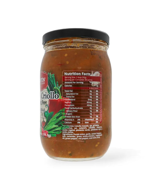 Pintón Sofrito Criollo, Cooking Base