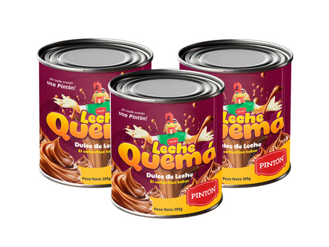 Leche Quemá Caramelized Milk de Pintón (combo)