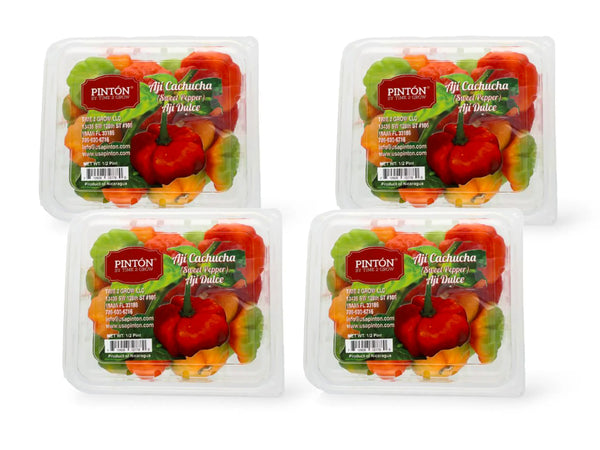 PINTON Ají Cachucha (Sweet Pepper) — Mild & Non‑Spicy, Hand‑Picked, High in Vitamin C, Anti‑Inflammatory, Supports Cardiovascular Health, Rich in Antioxidants