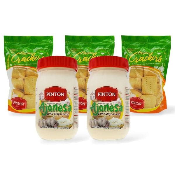 Pintón Ajonesa 2-Pack · Garlic Cookies 3-Pack