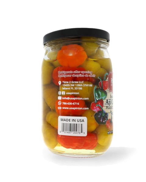 Cachucha chili pickle