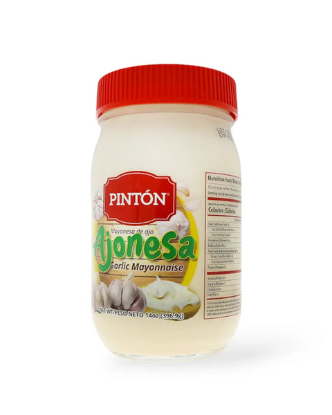 Pintón Ajonesa Garlic Aioli Mayo – Rich and Creamy Flavor Spread