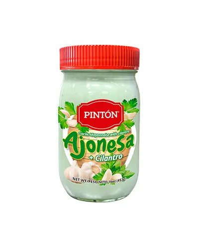 Pintón Sandwich Spread (1-Pack) · Ajonesa Garlic Aioli Mayo (2-Pack)