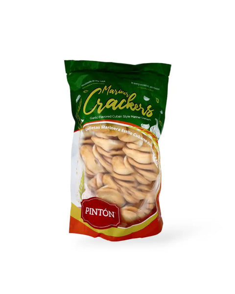 PINTON Marinera Sailor Cookies Sailor Cookies - 230g Pack of Natural Crackers, Ideal Snack