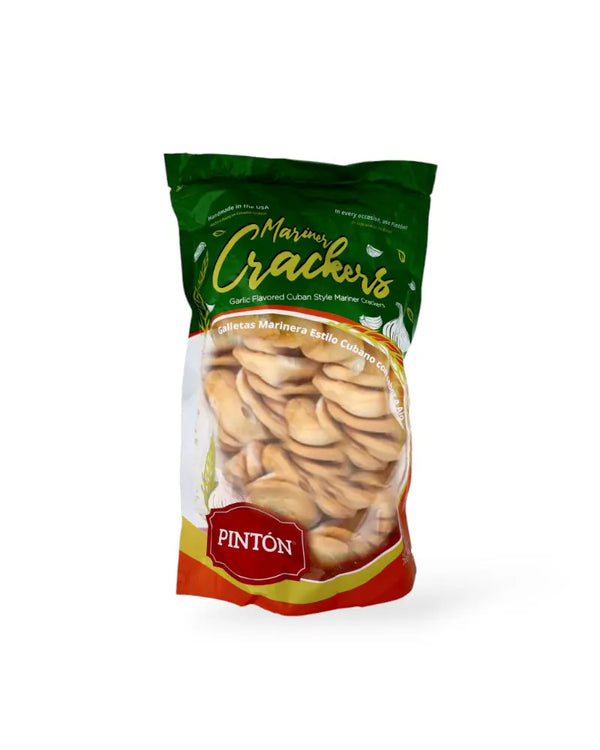 PINTON Marinera Galletas (Sailor Cookies) — Pack of 2 Natural Crackers, Ideal Snack