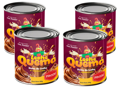Leche Quemá Caramelized Milk de Pintón (combo)