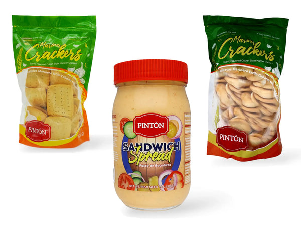 Combo: Pasta de Bocadito (Flavor Dip), Galleta Marinera, Galleta Sabor Ajo — Save More