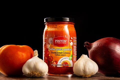 Salsa tradicional Cubana para pastas VIP