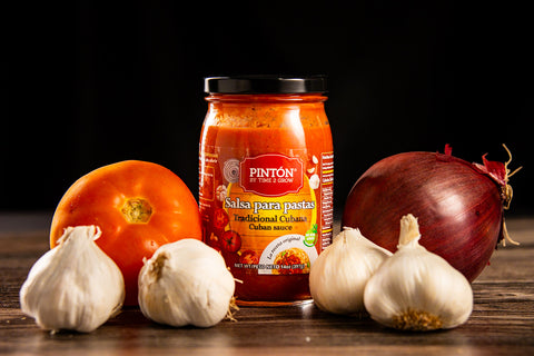 Salsa tradicional Cubana para pastas VIP