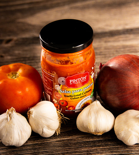 Salsa tradicional Cubana para pastas VIP