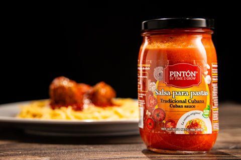 Salsa tradicional Cubana para pastas VIP