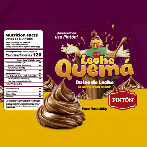 Leche Quemá Caramelized Milk de Pintón (combo)