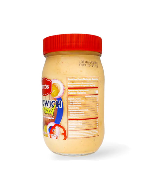 pintón Sandwich Spread: Bold, Creamy Flavor in Every Bite!, Sandwich Spread, Bite Spread
