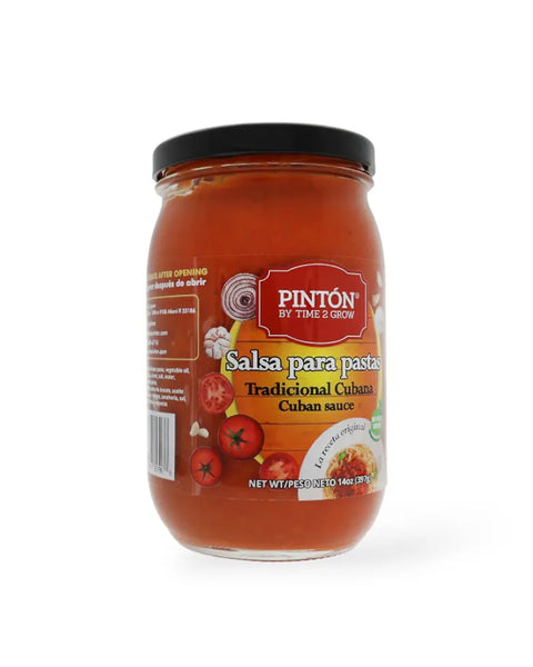 Salsa tradicional Cubana para pastas VIP