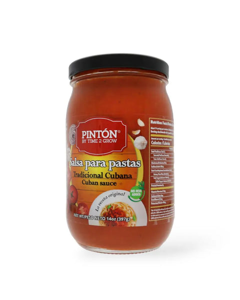 Salsa tradicional Cubana para pastas VIP