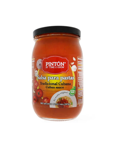 Salsa tradicional Cubana para pastas VIP