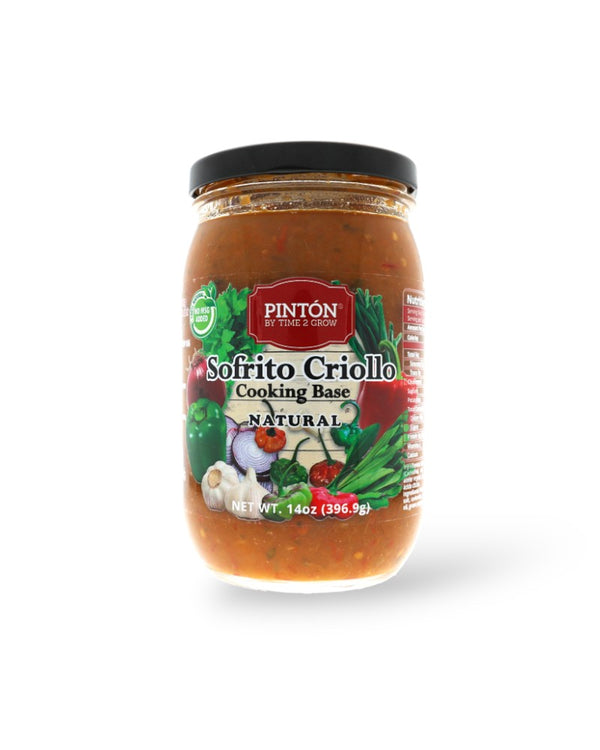 Combo: Sofrito Criollo & Pickled Ají Cachucha (Encurtido)