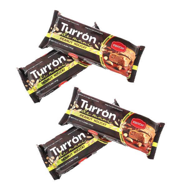 Turrón de Maní — Leche Quemá (Peanut Turrón with Caramelized Milk)