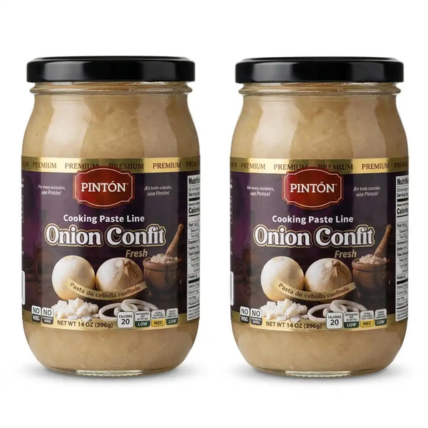 PINTON Onion Confit — Caramelized Onion Paste (Pasta de Cebolla Confitada) | 14 oz