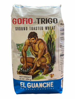 Gofio de Trigo, Ground Toasted Wheat