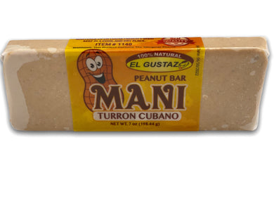 Mani, turron Cubano, Peanut Bar
