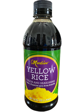 Yellow Rice,Color y Especias para Arroz amarillo