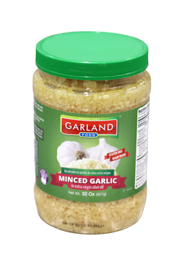 Ajo Picado, Minced Garlic