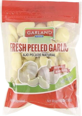 Garland ajo pelado, peeled garlic