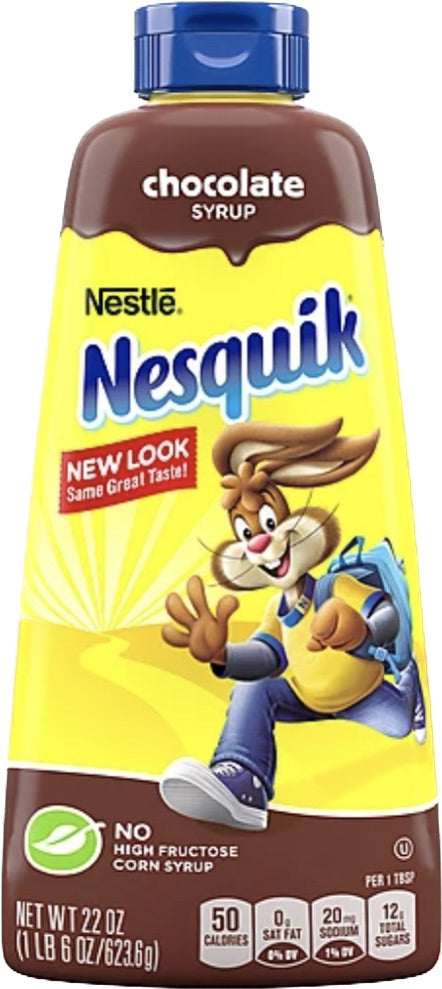 Nesquik sirope de chocolate / chocolate syrup – TIME 2 GROW LLC