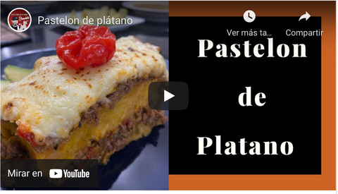 Pastelon de plátano. (JAMALICHE )