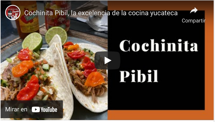 Cochinita Pibil, la excelencia de la cocina yucateca ( JAMALICHE )
