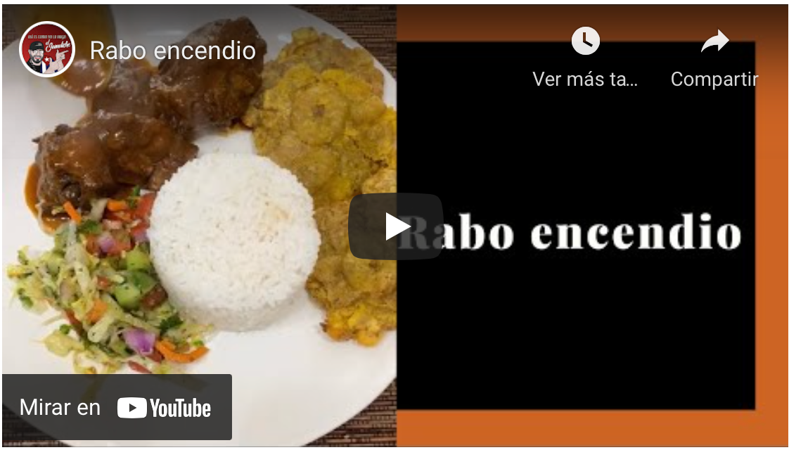 Rabo encendio ( JAMALICHE )