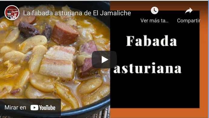 La fabada asturiana de El Jamaliche