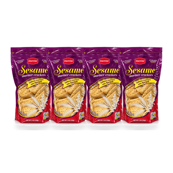 Pintón® Mariner Crackers — Sesame | 7 oz