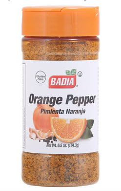 Pimienta naranja/Orange Pepper