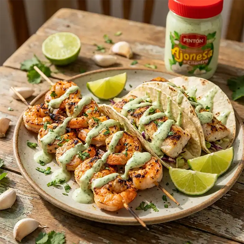 Ajonesa Cilantro Fusion by Pintón (2 PACK)