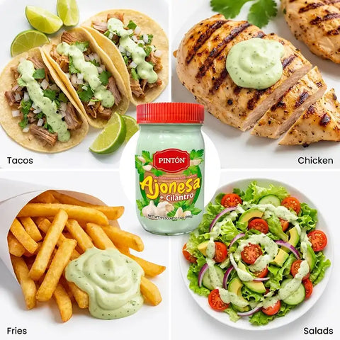 Ajonesa Cilantro Fusion by Pintón (2 PACK)
