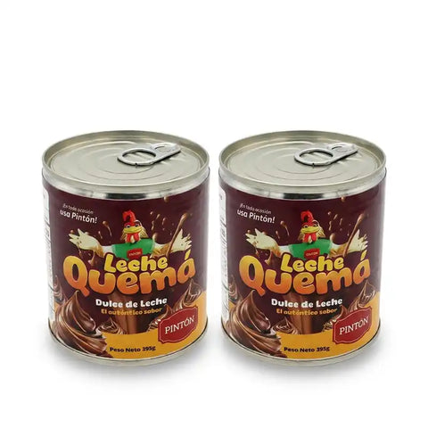 Leche Quemá Caramelized Milk  de Pintón (PACK2)