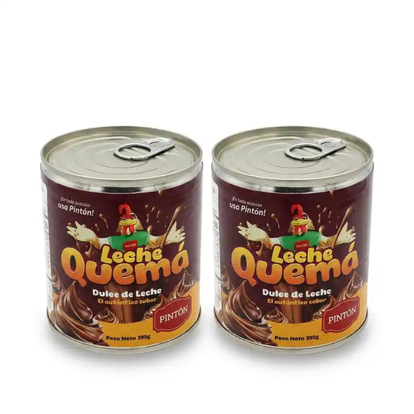 Pintón Leche Quemá (Caramelized Milk) — Pack of 2