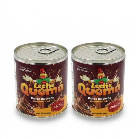 Leche Quemá ViP Caramelized Milk  de Pintón (PACK2)