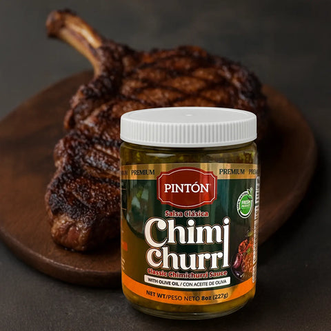 Chimichurri Pintón - Classic Sauce for Pasta and Dishes