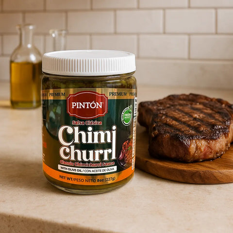 Chimichurri Pintón - Classic Sauce for Pasta and Dishes