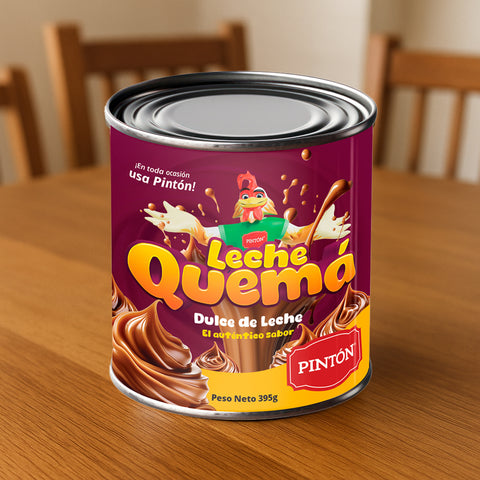 Leche Quemá Caramelized Milk by Pintón