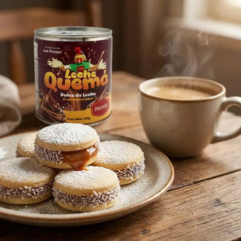 Leche Quemá Caramelized Milk de Pintón (combo) Traditional Baking