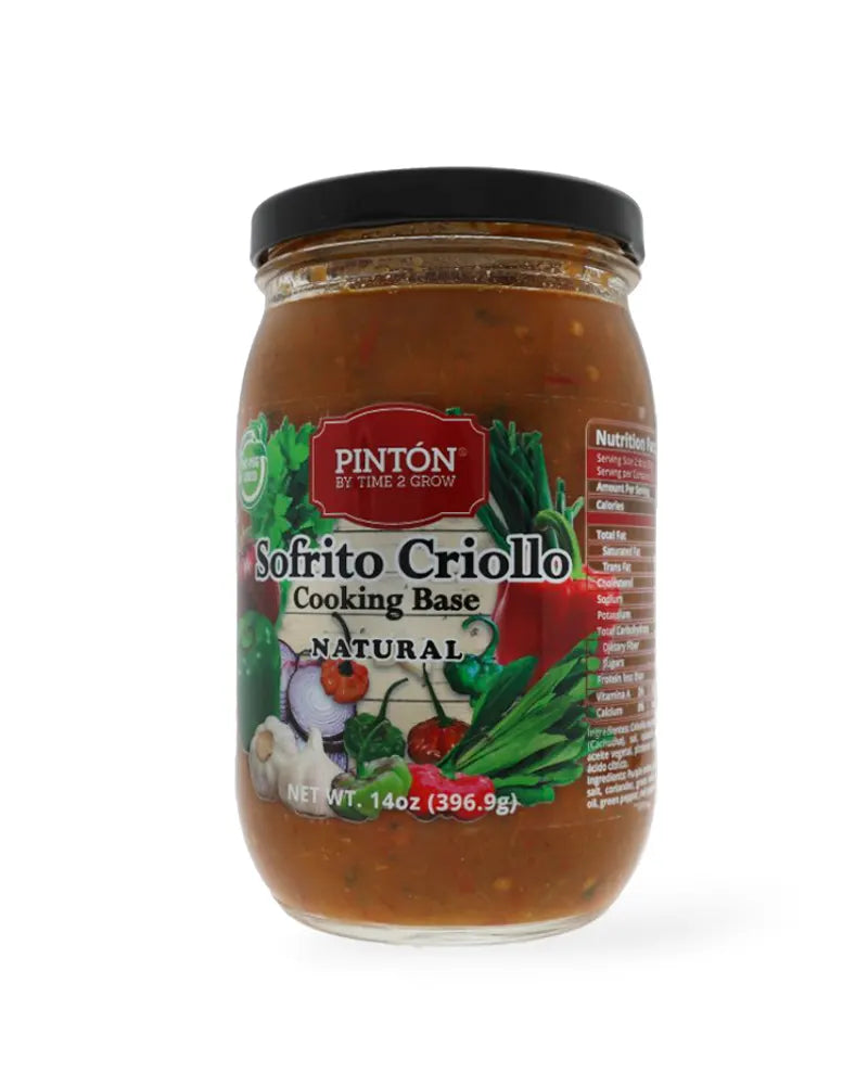 Pintón Sofrito Criollo Cooking Base — 2-Pack