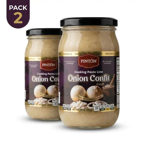 PINTON Onion Confit — Pasta de Cebolla Confitada | 14 oz