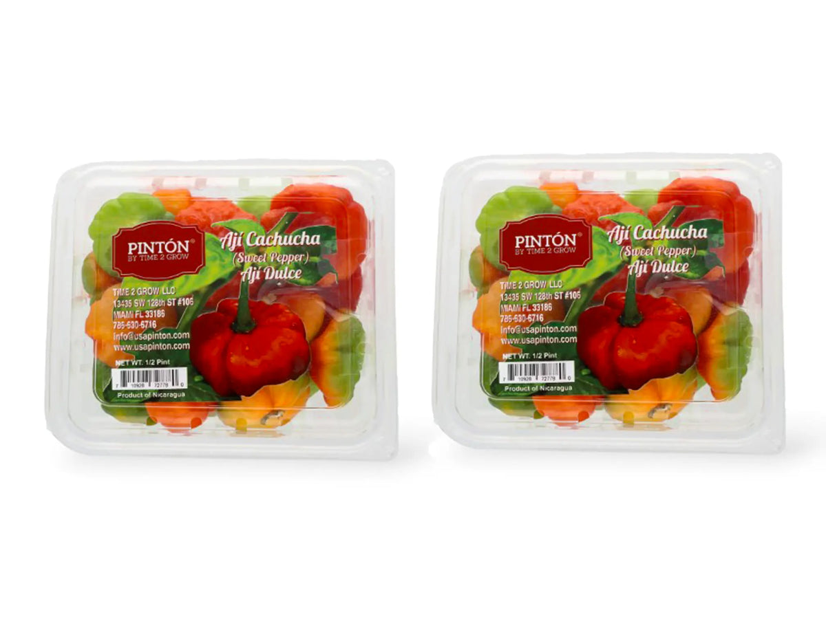 PINTON Ají Cachucha (Sweet Pepper) — Mild & Non‑Spicy, Hand‑Picked, High in Vitamin C, Anti‑Inflammatory, Supports Cardiovascular Health, Rich in Antioxidants